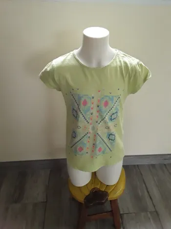 Tee-shirt manches courtes 10 ans (140 cm)