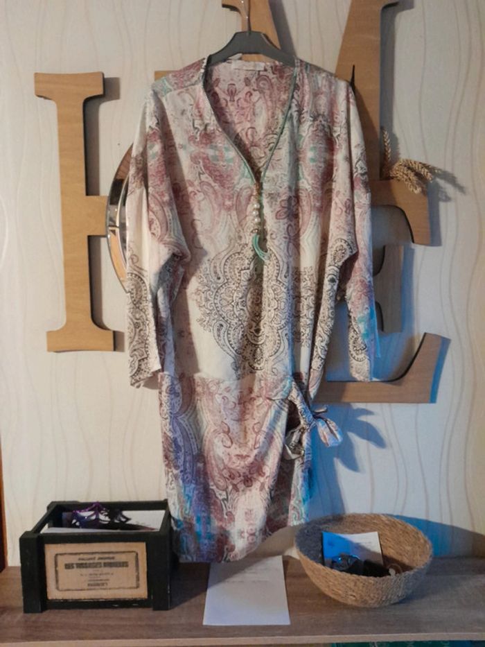 Robe fluide