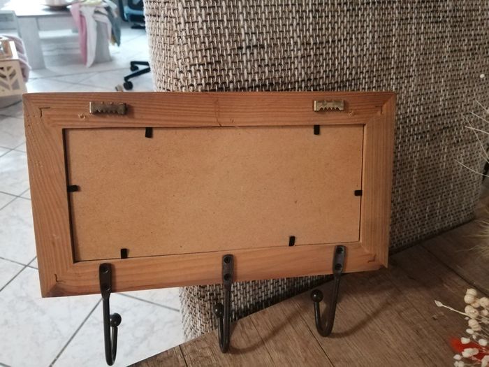 Decoration en bois maison - photo numéro 4