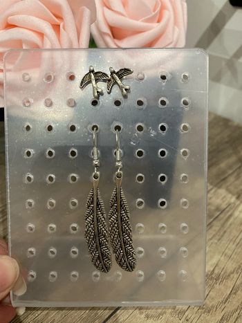 Lot 2 Boucles d’oreilles fantaisies