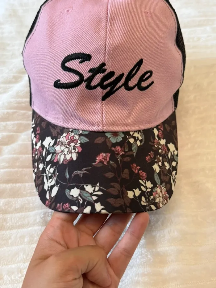 Casquette Style - photo numéro 2