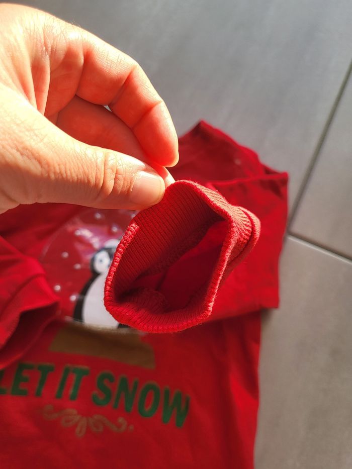 Pull de Noël pingouin - photo numéro 4