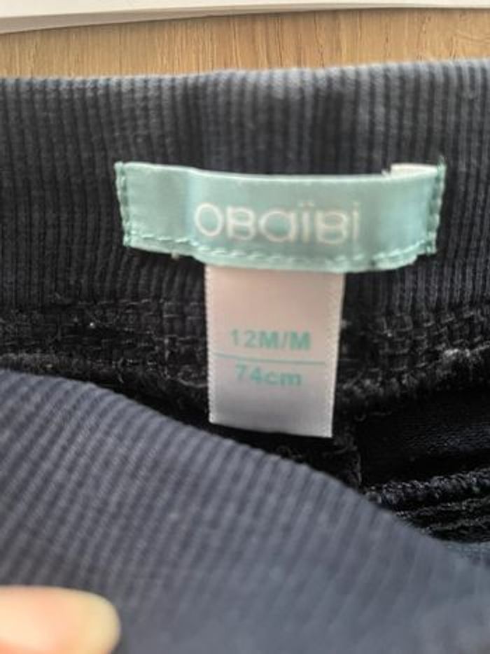 Jean garçon Obaïbi 12 mois - photo numéro 3