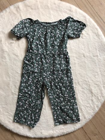 Combinaison fluide fleurie H&M 2/3ans 98cm