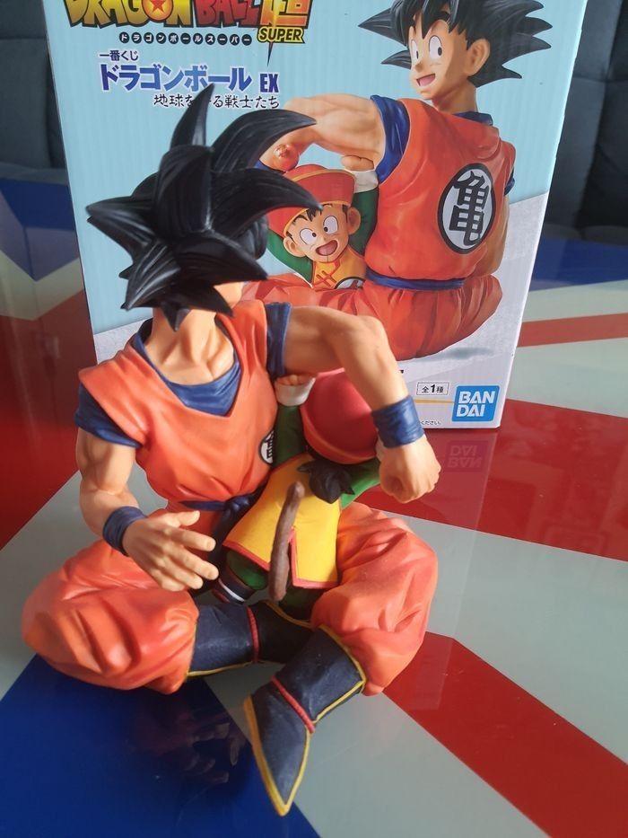 Figurine Dragon Ball Z Goku et Gohan (Ichibansho, Ichiban Kuji, Masterlise) - photo numéro 6