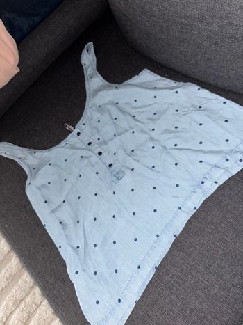Débardeur à pois