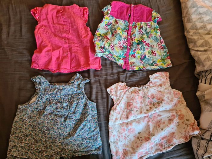 Lot de 4 blouses - photo numéro 2