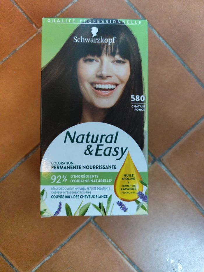 Teinte cheveux neuve