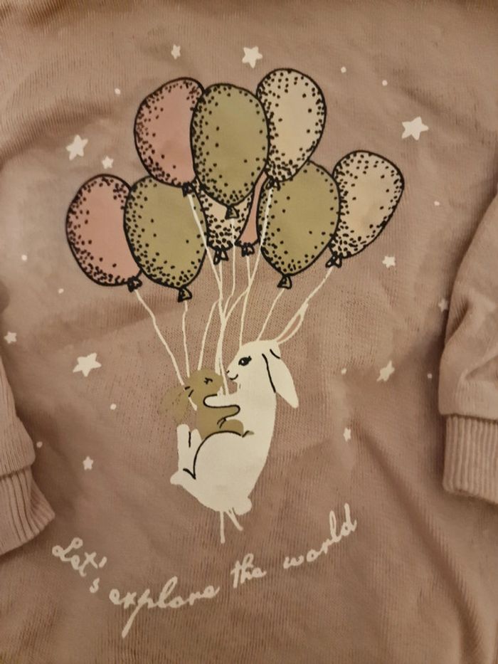 Pyjama 🌺 18 mois - photo numéro 3