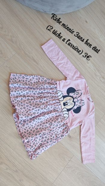 Robe Minnie 3ans
