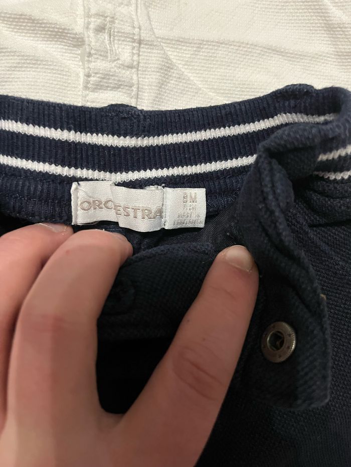 Ensemble soirée 9 mois garçon - photo numéro 4