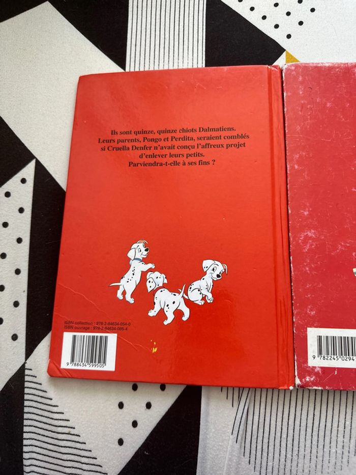Lot 2 livres Disney - photo numéro 4