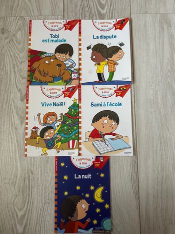 Lot 5 livres Sami et Julie