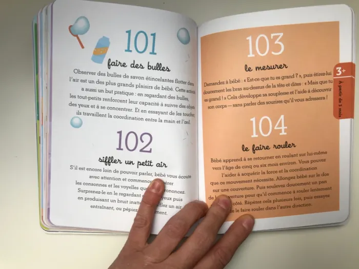 365 activités avec mon bébé - photo numéro 3