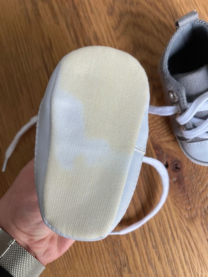 Chaussures à lacet bébé - photo numéro 3