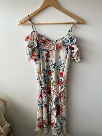 Robe fleurs fluide