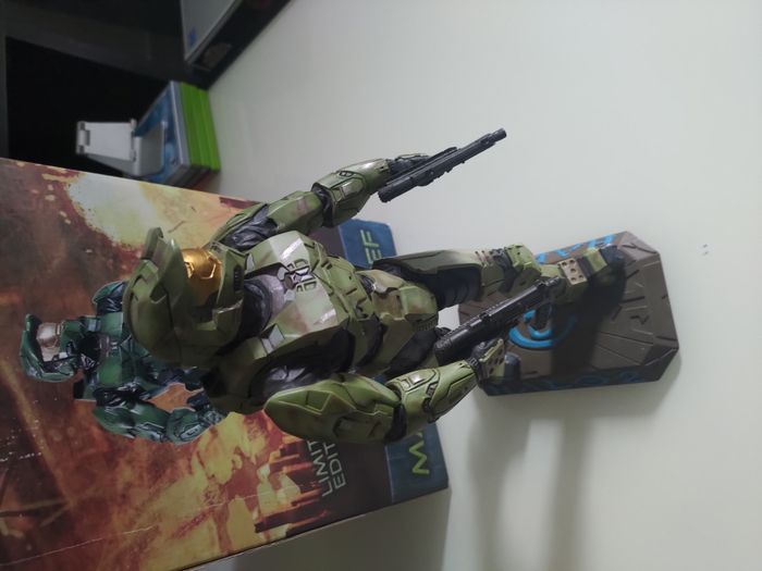 Figurine ultra rare collector Halo 2 Xbox en boite - photo numéro 3