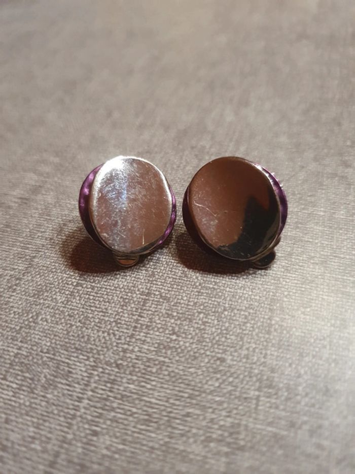 Boucles d'oreilles clip - photo numéro 2