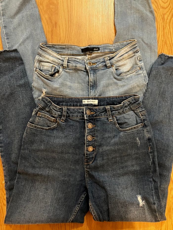 Lot de 2 jeans - photo numéro 8