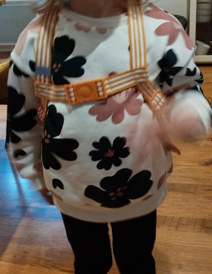 Sac a dos enfant neuf Marius Lilliputiens 2-3 ans - photo numéro 9