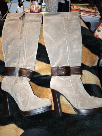 Bottes cavalières LAURA BIAGIOTTI T. 38