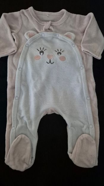 Pyjama pour bébé fille