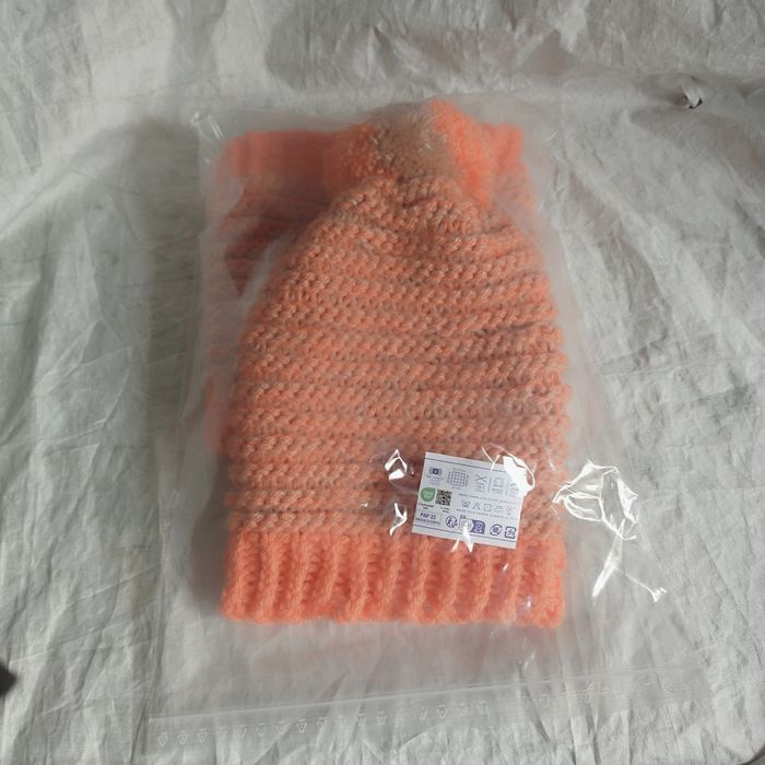 Ensemble Bonnet Col Unisexe - photo numéro 4