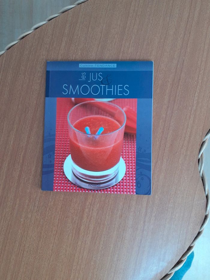 Les jus smoothies