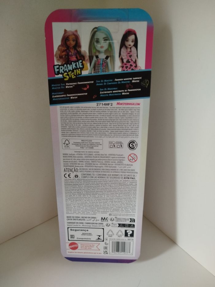 Monster High - Frankie Stein - photo numéro 5