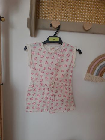 Robe bébé fille Disney minnie