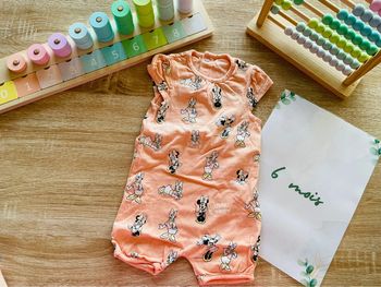 Combi short 6 mois