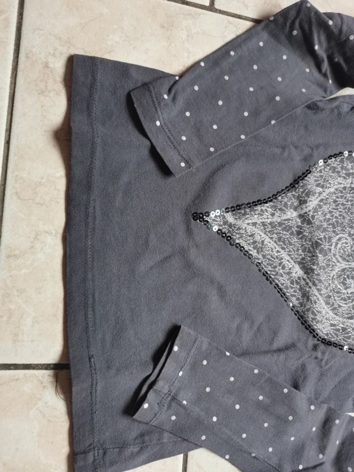 T-shirt ML 8 ans fille orchestra - photo numéro 4