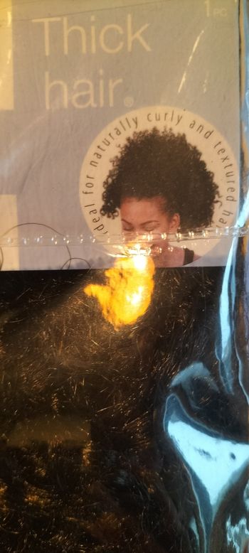 Gros chignon africain