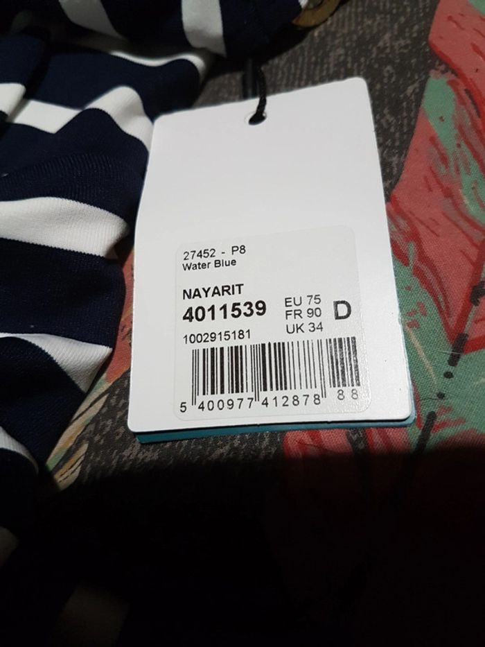 Maillot bain prima donna  90 D - photo numéro 4