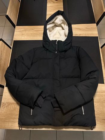 Doudoune Hollister virale ultra chaude - Taille S - Noir - état neuf