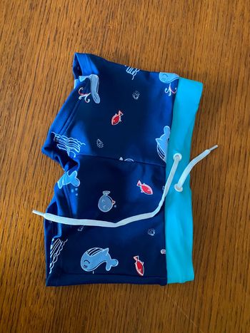 Short de bain 2 ans