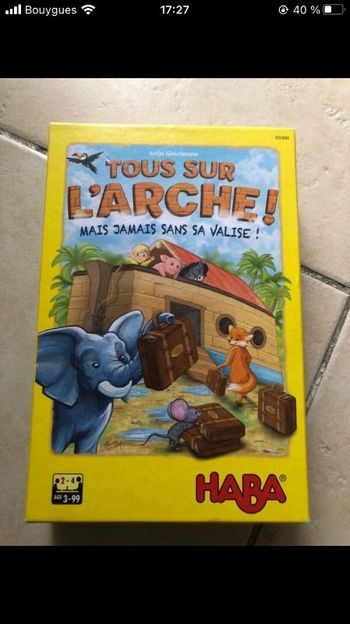 Tous sur l’arche
