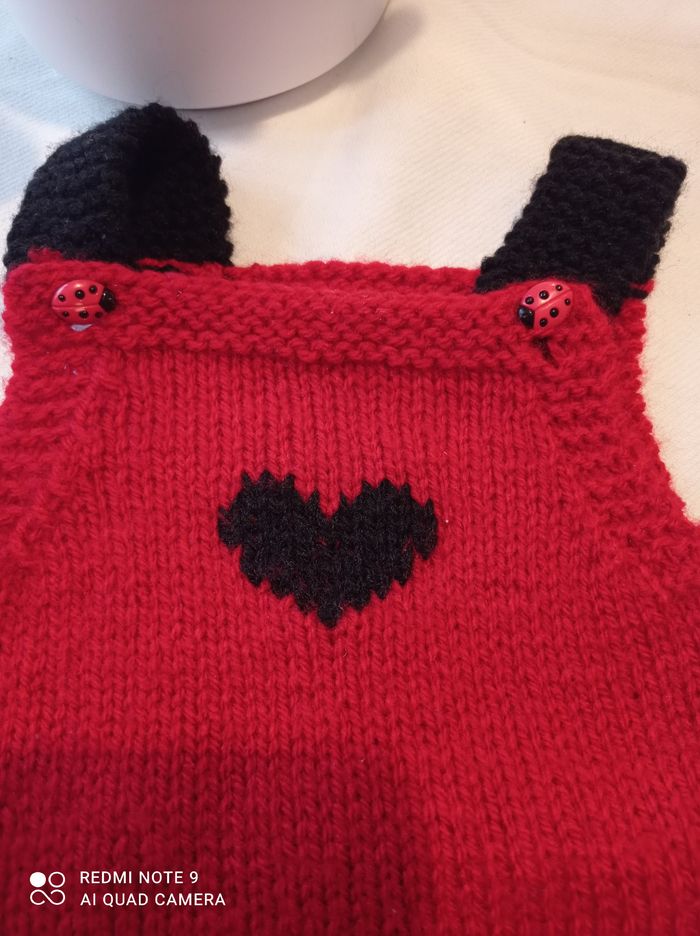 robe tricote main - photo numéro 3