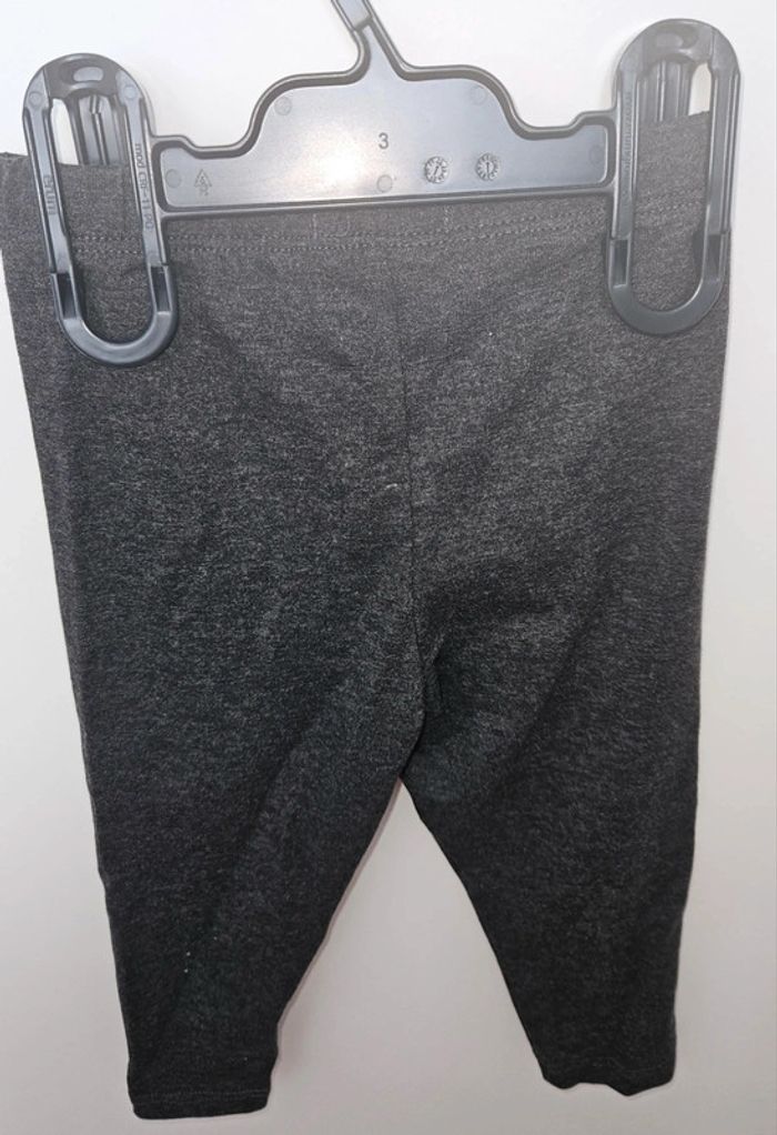 Legging gris foncé In extenso 12 mois - photo numéro 4