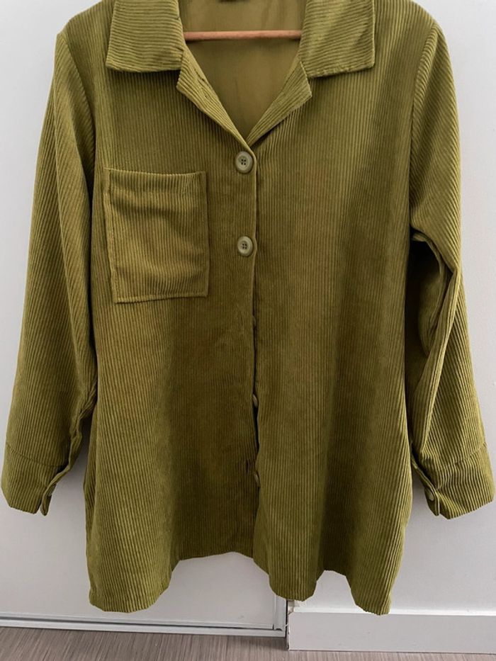 Chemise robe épaisse - photo numéro 2
