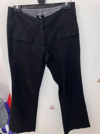 Pantalon large