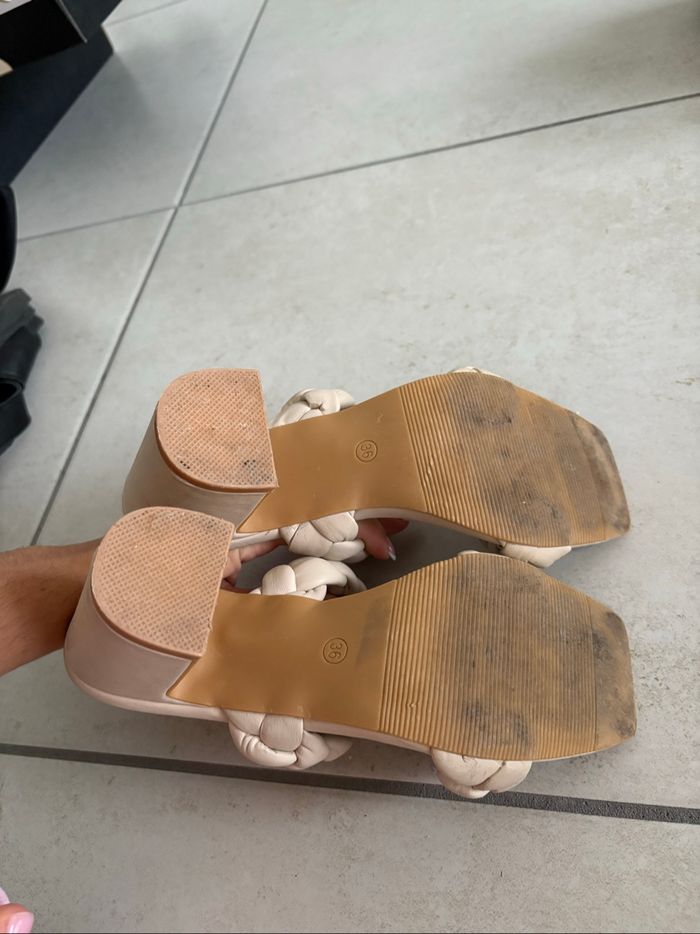Chaussure ouverte - photo numéro 4
