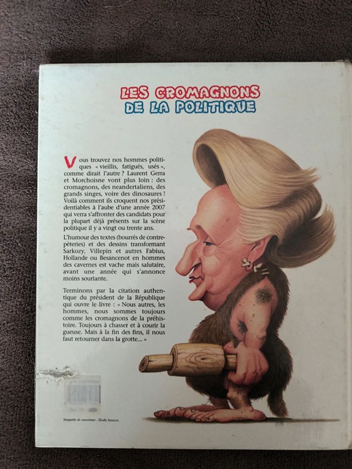 Les cromagnons de la politique - photo numéro 3