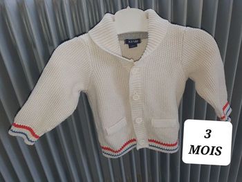 Gilet 3mois