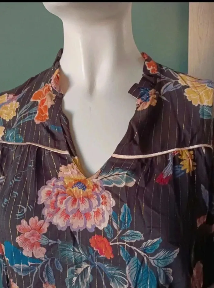 Blouse fleuri 36 - photo numéro 6