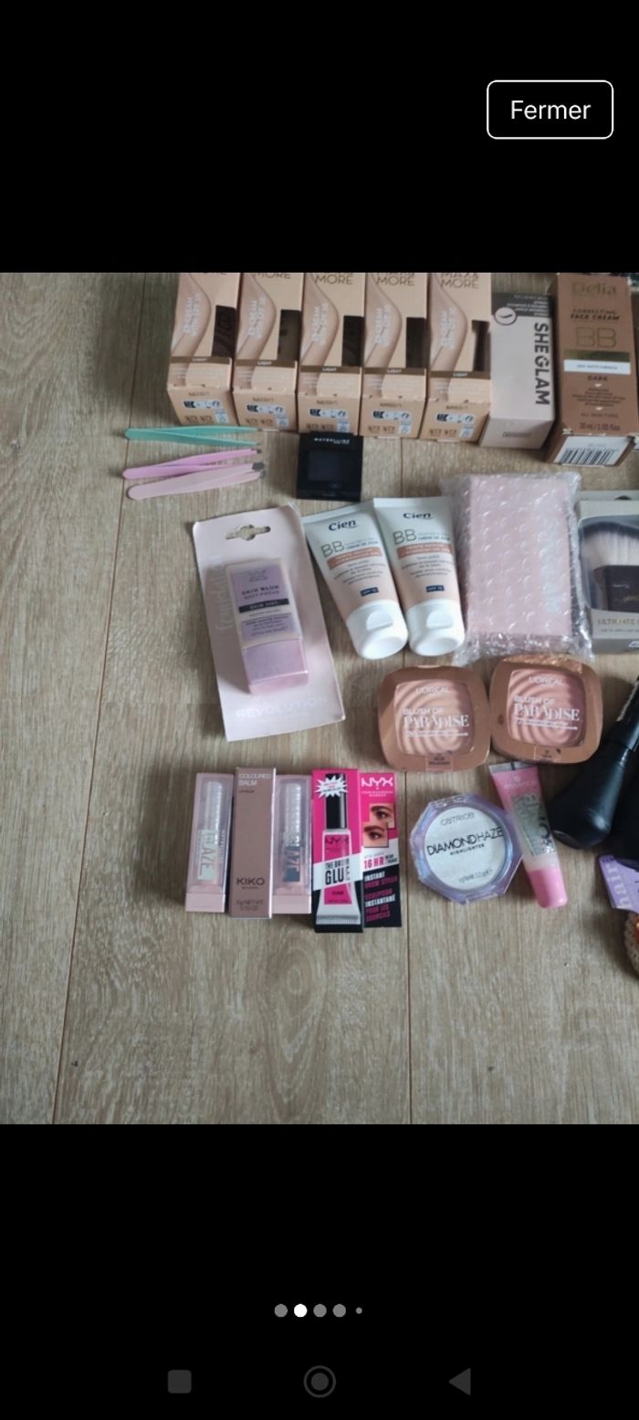 Lot  101 produits  produits - photo numéro 2