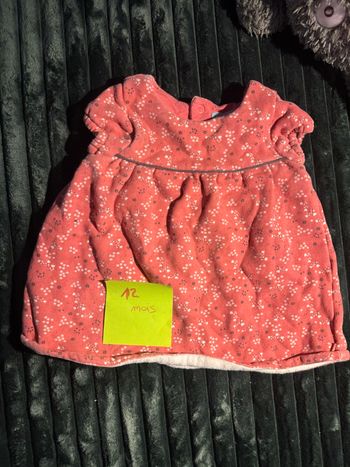 Robe Obaïbi 12 mois 