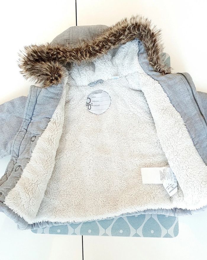Manteau Obaibi - 12M - photo numéro 2