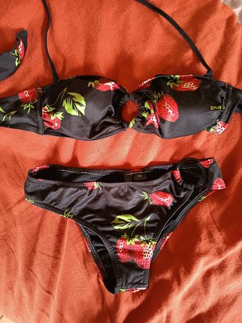 Maillot de bain Pull In fraise