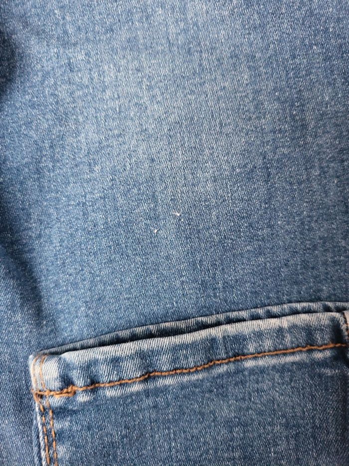 Lot 4 jeans slim fille 10 ans très bon état - photo numéro 12